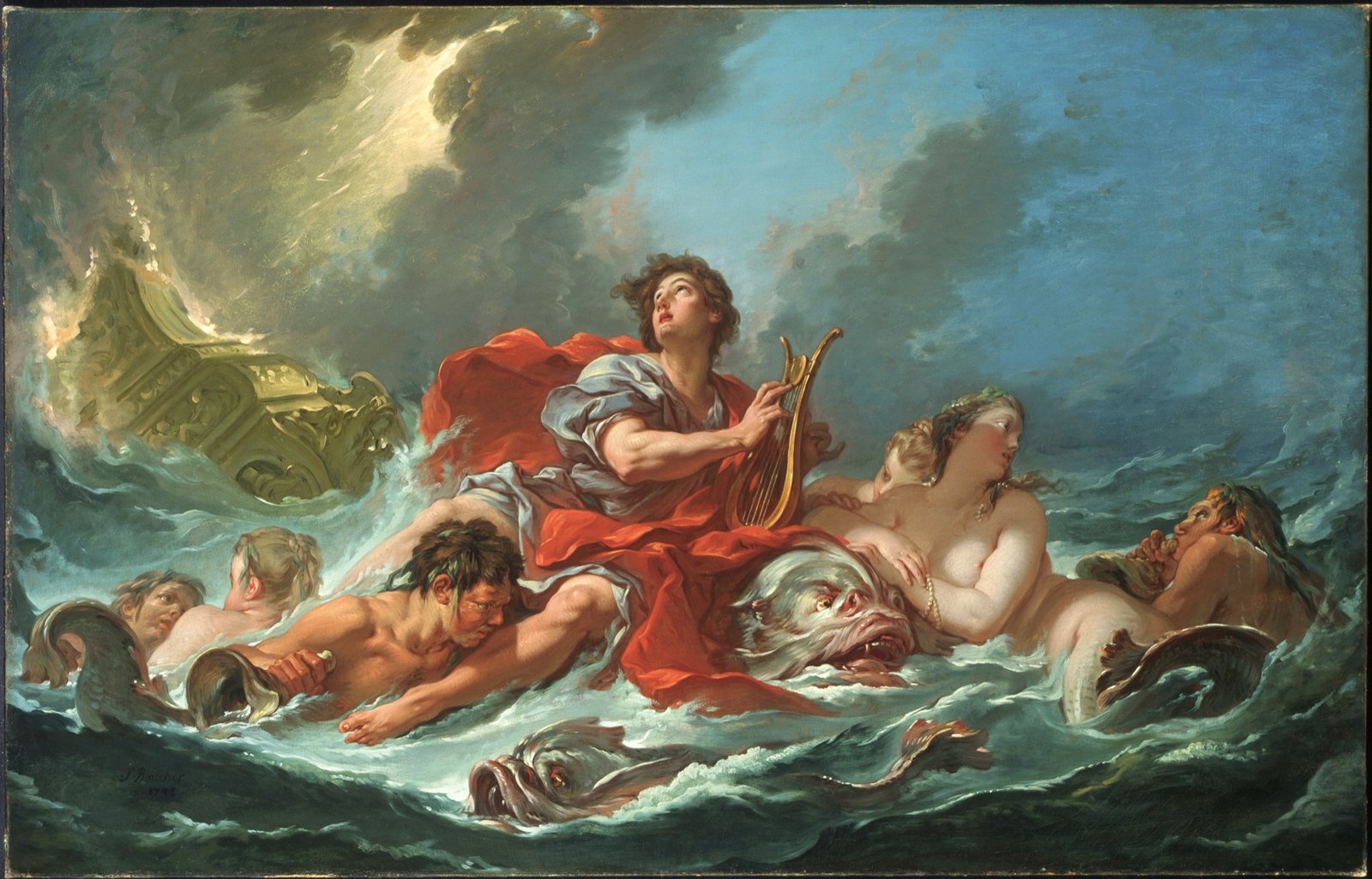 Arion on the dolphin — Herodotus, Histories
