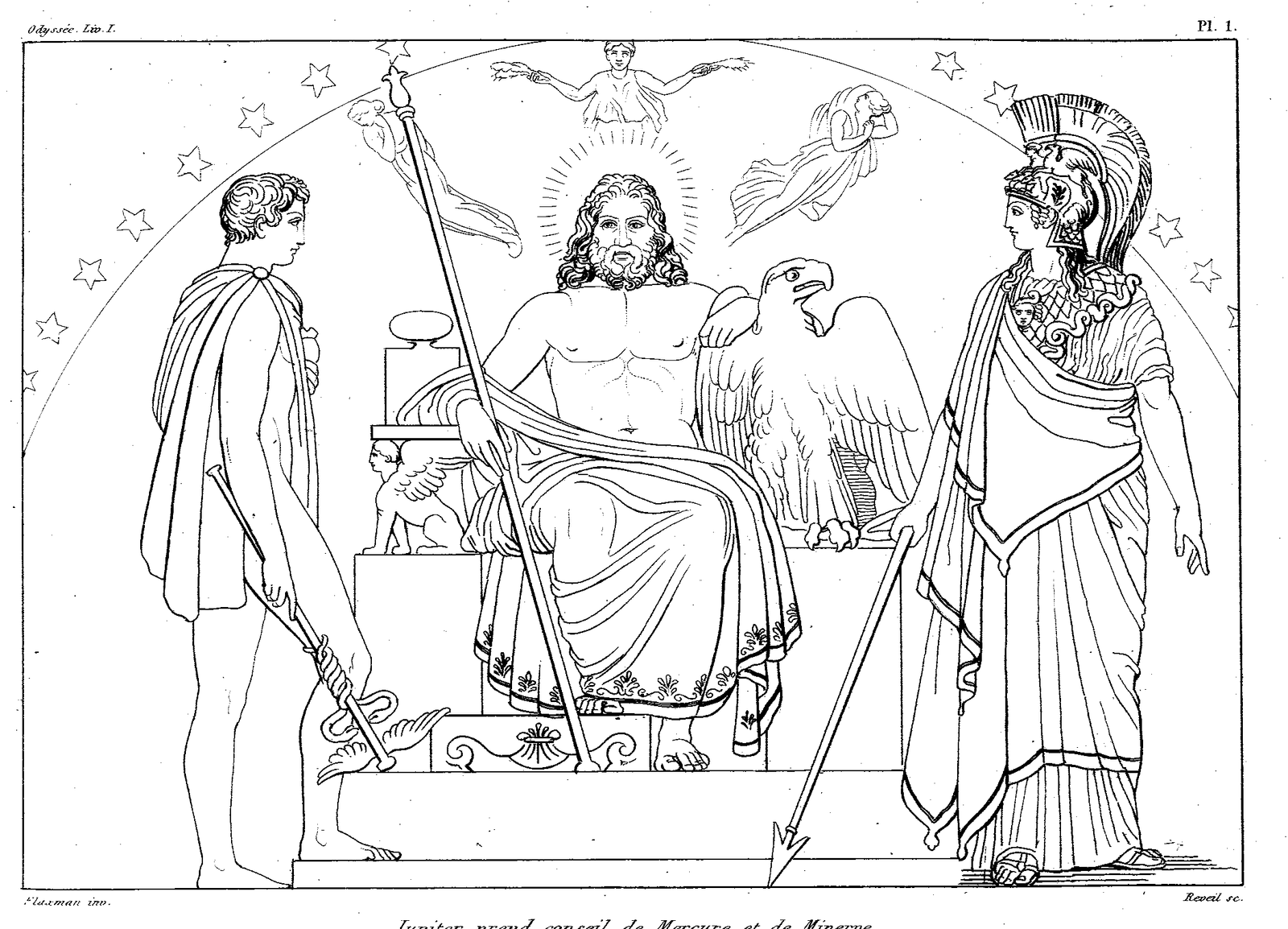Council of the gods — Odyssey