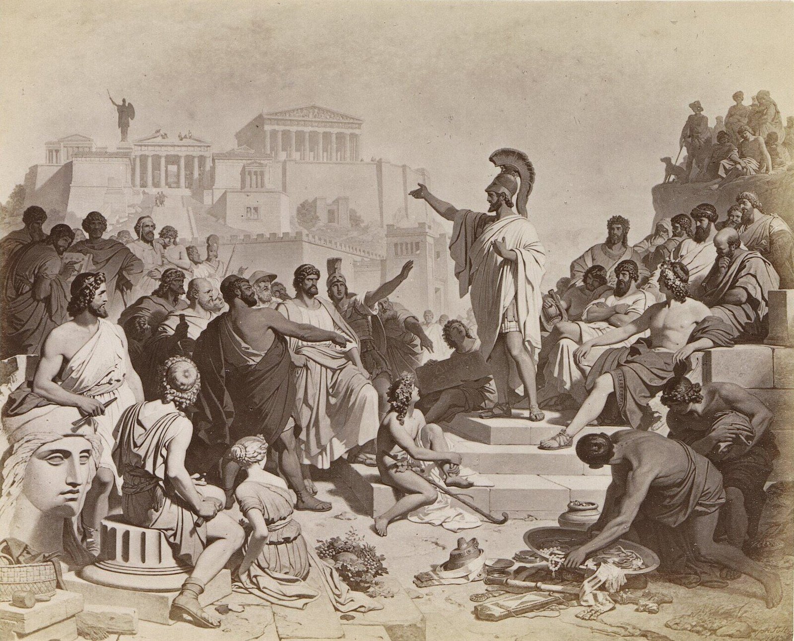 Pericles speaks over the year's war dead — Thucydides, History of the Peloponnesian War