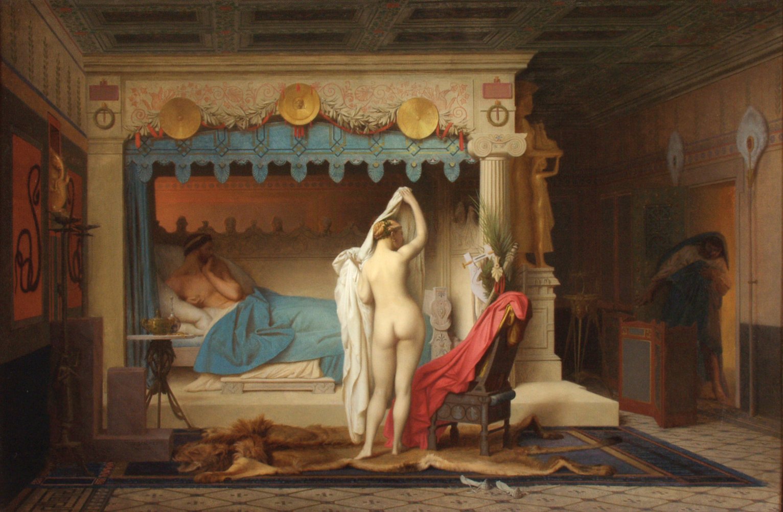 Jean-Léon Gérôme, King Candaules (1859)