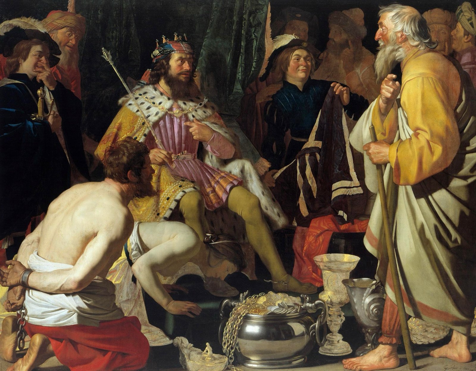 Solon before Croesus — Herodotus, Histories