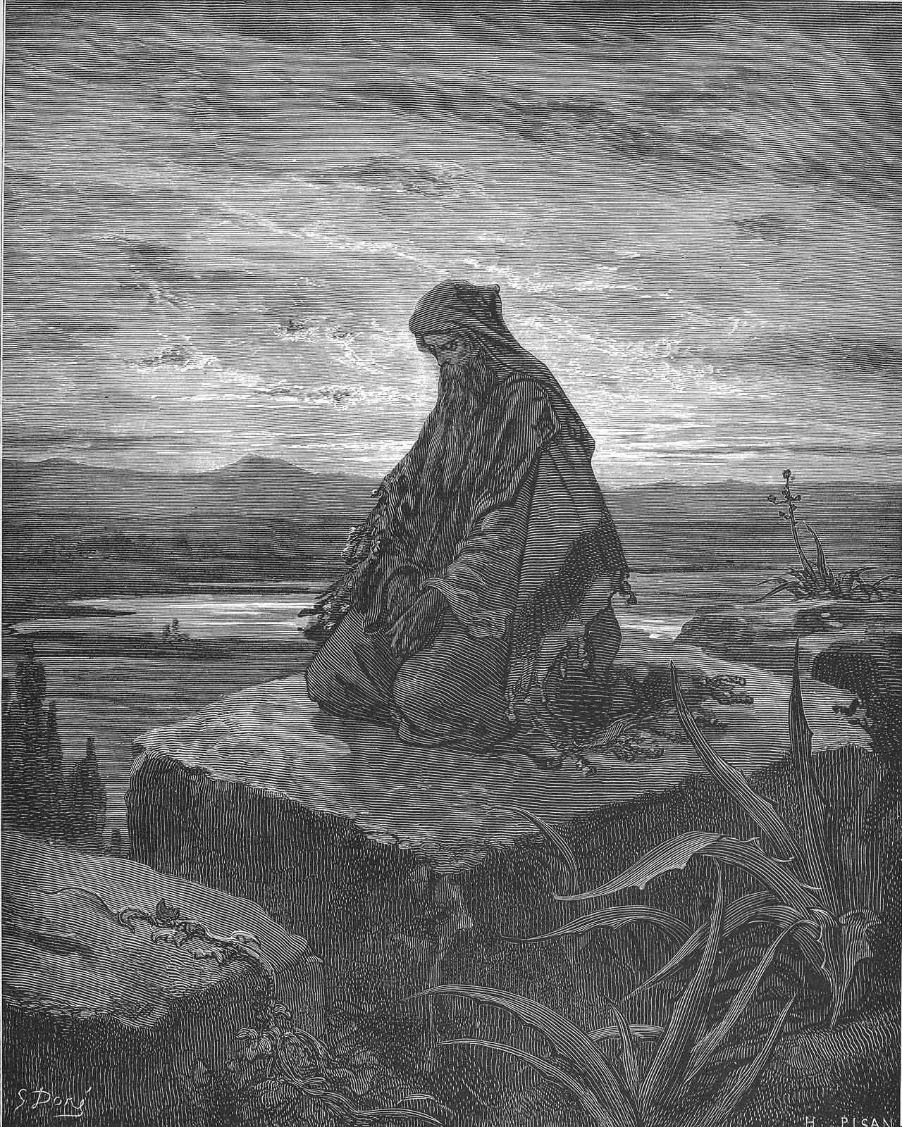 “The Prophet Isaiah”, by Gustave Doré.