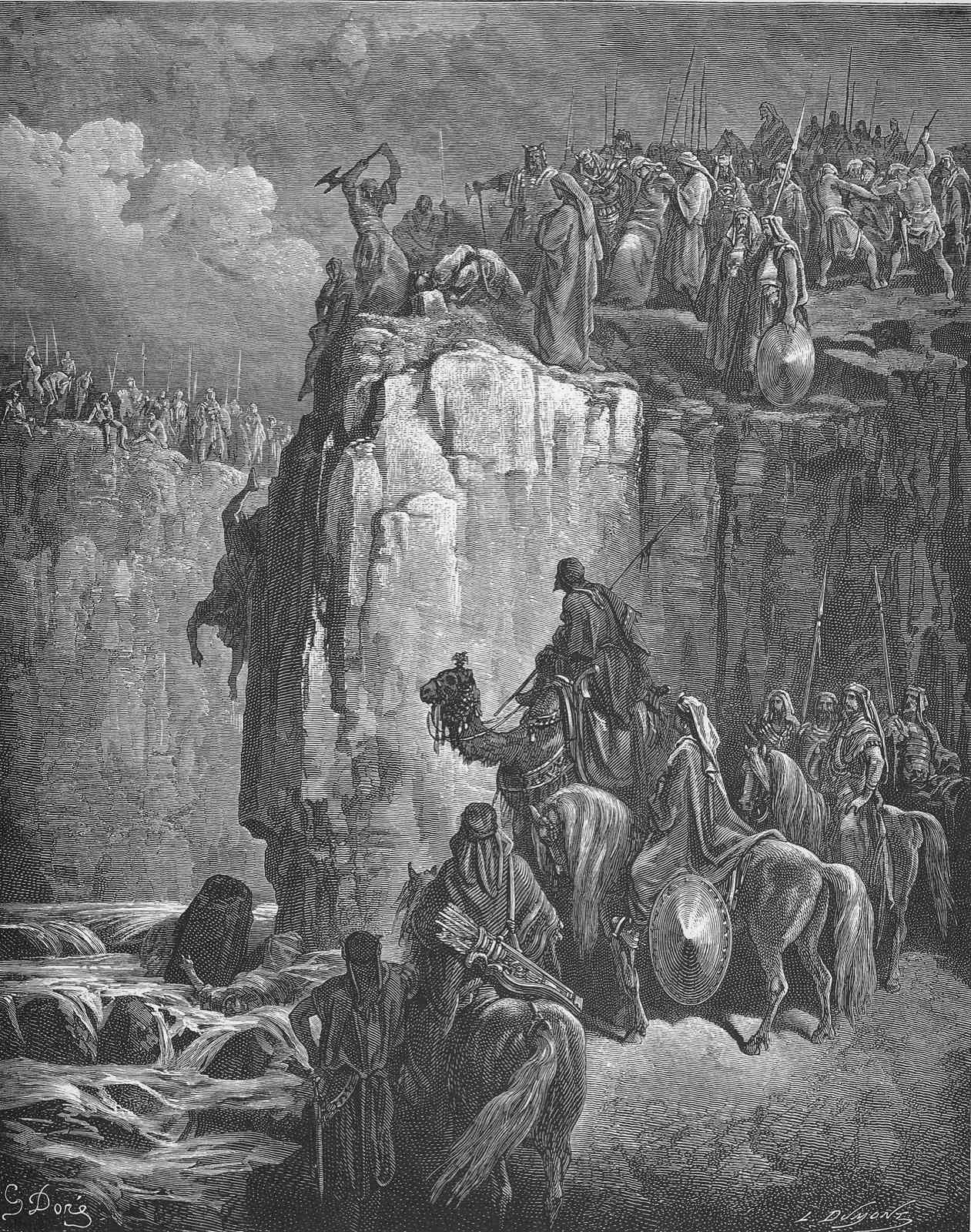 Elijah’s contest on Mount Carmel ends in slaughter (1 Kings 18:40). The same chapter summons “the four hundred prophets of the Asherah” (18:19), one of the places where the Bible treats Asherah as a goddess with a staff.