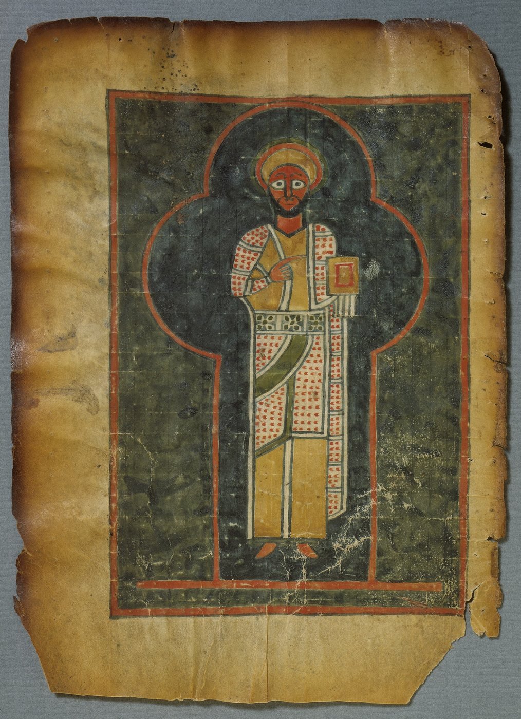 A Ge’ez Gospel book of the 14th century, the century in which the Kebra Nagast took the form we read.