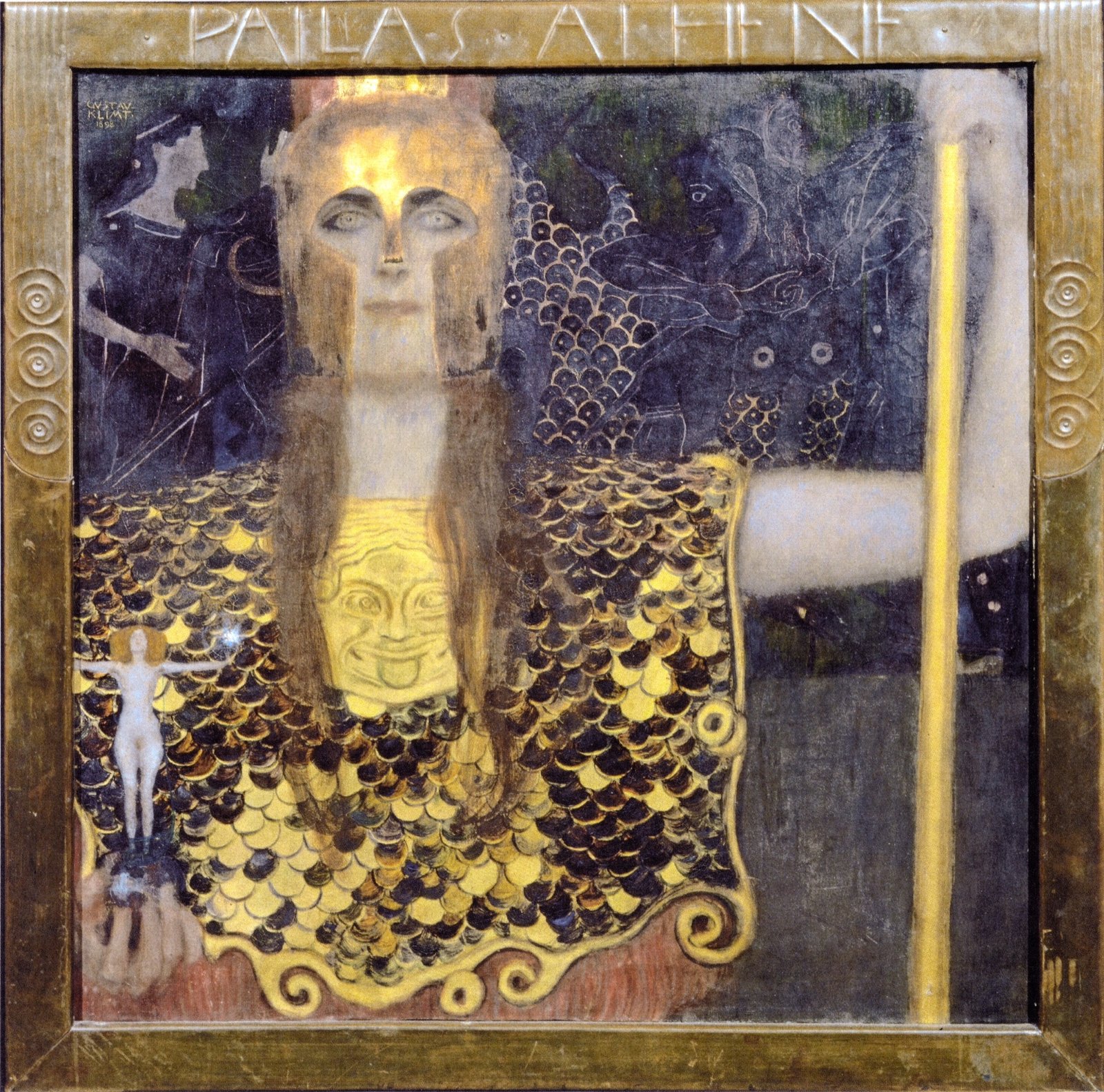 Pallas Athene — Odyssey