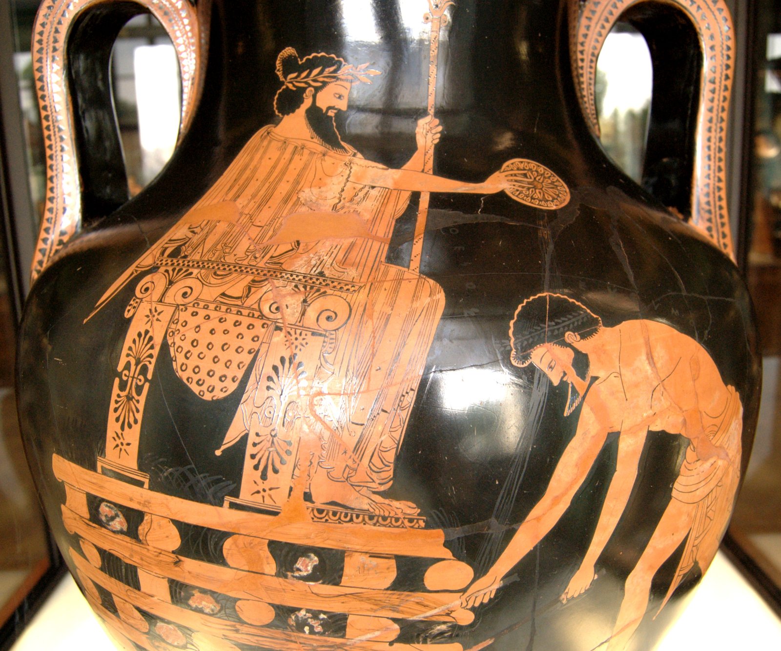 Croesus on the pyre — Herodotus, Histories