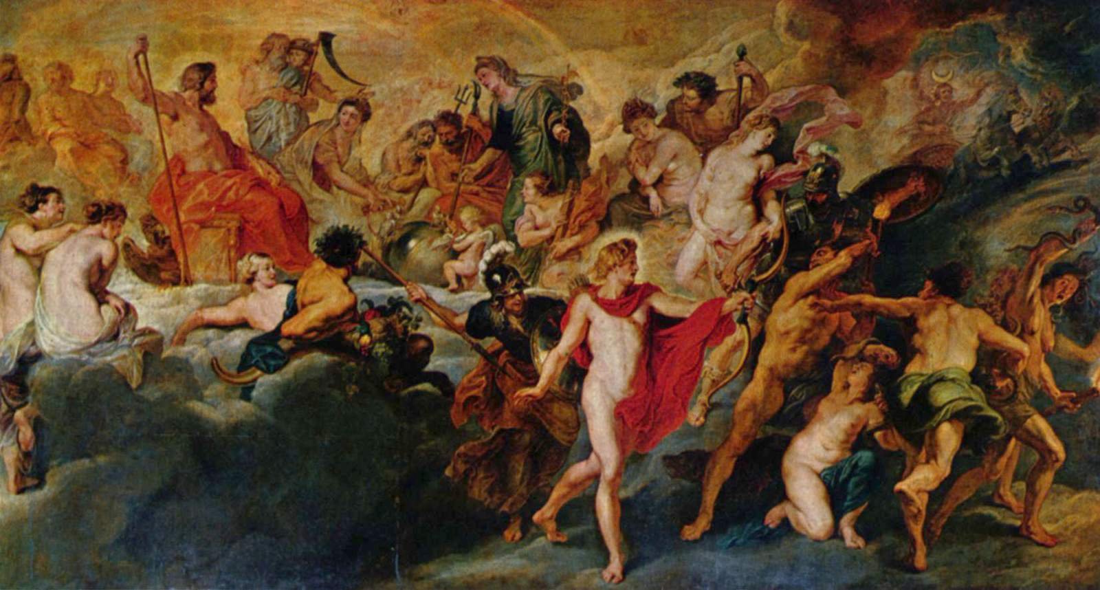 The council of the gods — Odyssey