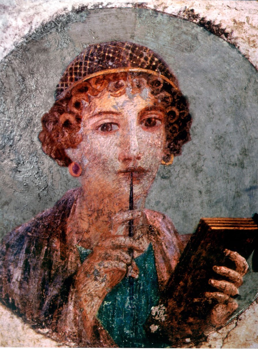Sappho: Fragments — interlinear Greek–English